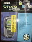 New Uniden Polaris Wham Accessory Wireless Microphone. Fixed Price $125.00.