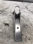 89 Carver 2557 Montego Boat Stainless Steel Anchor Roller Guide Pulley Holder. Fixed Price $94.05.