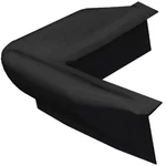 Dock Edge Corner Bumper Boat Guard Protector Black Vinyl Marine DE73104F. Fixed Price $32.07.