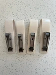 Nhs Marine Adjustable Fender Holderboat Products White Strap Set Of 4. Fixed Price $69.99.
