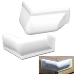 2 Pack Bumper Pontoon Corner Marine Dock Fender Guard Boat.... Fixed Price $53.52.