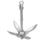 Seachoice Folding Grapnel Anchor, 1.5 Lb. Steel, Robust Design, Part 41050. Fixed Price $34.99.