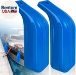 Low Freeboard Boat Fenders, 5" X 16" Bumpers For Docking, Portable Bass. Fixed Price $97.71.