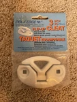 Dock Edge Flip Up Cleat, 3-INCH White. Fixed Price $10.00.