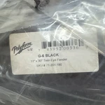 Polyform G-6 Black Twin Eye Boat Dock Fender Bumper 10.5X30INCH With Air Adapter. Fixed Price $80.99.