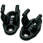 Beckson CLP-3/4 Boat Marine 5/8" 7/8" Black Plastic Clipper 2-PACK. Fixed Price $11.95.