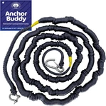 Greenfield Anchor Buddy, The Original Bungee Line 14' To 50', Black. Fixed Price $51.46.