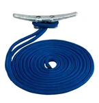 Sea Dog Double Braided Nylon Dock Line- 302110010BL-1. Fixed Price $9.92.
