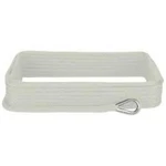 Extreme Max Boattector 3/8" 50' Solid Braid Anchor Line W/ Thimble -white. Fixed Price $22.99.