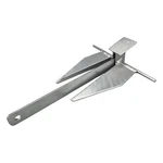 Cruising Danforth Anchor - Galvanised 1.5KG 40KG Narrowboat Yacht Mooring. Fixed Price $268.66.