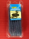 Dock Line Double Braided Nylon Rope 1/2" X 15' Navy Seachoice 39851. Fixed Price $19.99.