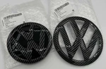 New Carbon Fiber Front And Rear Badge Emblem For Vw MK7 Gti GOLF7 Set. Fixed Price $52.95.