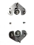 Blind Fastener Kit For Oval Threaded Deck Plates. Fixed Price $62.00.