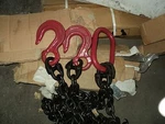 Dayton 2UKF5 Chain Sling Grade Dos, Work Limit 20,800 Lb 10 Ft.. Fixed Price $369.95.