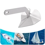Delta Style Wing Anchor 43 / 19.5KG Stainless Steel Boat 35-50 Ft. Fixed Price $260.99.