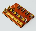 Cole Hersee M-674BP Fuse Block (4P). Fixed Price $36.95.