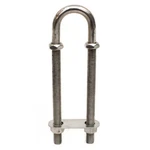 Epco Boat Bow Eye U Bolt 6 X 2 1/4 3/8 Inch Stainless Steel. Fixed Price $20.06.