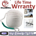 1/2"X100' Twisted 3 Strand Nylon Anchor Rope Boat 6250LBS W/thimble Rigging Line. Fixed Price $26.99.