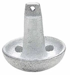 Seachoice 41280 Mushroom ANCR-8# Alum Painted. Fixed Price $44.37.