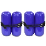 Extreme Max Boat Htm Bumper Fenders 3006.7468.4 15 1/2 Inch Blue (4 Pc). Fixed Price $113.29.