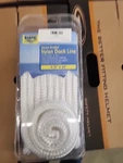 Marpac 7-6304 Double Braided Dock Line 1/2" X 20' White. Fixed Price $20.29.