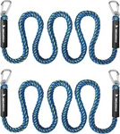 Obcursco Bungee Dock Line, Jet Ski With Double 6-9FT, Yellow/blue. Fixed Price $53.78.