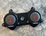 Power Pole Stomp Switch Angled Dual Wedge By Bass Donkey. Fixed Price $26.99.