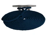 Sea Dog 302110025NV-1 Navy 3/8" X 25' Double Braid Nylon Dock Line W/ Eye Splice. Fixed Price $26.95.