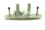 Premier 56533 10" Narrow Flush Cleat W/2 Studs 316 Stainless Steel. Fixed Price $75.00.