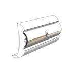 Taco Marine 60' White Flexible Rub Rail 1-5/8" V11-9798WHA60D. Fixed Price $232.95.