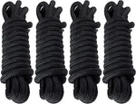 Pack 25FT Double Braid Nylon Rope Sling 4840LBS Breaking Strength Heavy Duty. Fixed Price $38.99.
