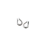 Seachoice 43421 Stainless Steel Wire Rope Thimble. Fixed Price $13.34.