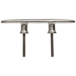 Marine Hardware Boat Cleat SSCL-66010-2SE Euro Style 8 Inch 316SS. Fixed Price $105.59.