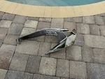 14 Lb Stainless Steel Lewmar Delta Anchor. Fixed Price $600.00.