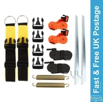 Heavy Duty Awning Tie Down Kit Caravan Motorhome Tent Storm Strap Anchor Set. Fixed Price $19.92.