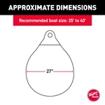 Taylor Made Products 1149 Tuff End Buoy. Fixed Price $86.99.
