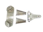 Danforth D/w 2705467 Vintage 6-3/8" Base Chromed Plated Brass Anchor Chock. Fixed Price $129.95.