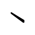 Edge DE1156G Dockushion Hd, 48", Black. Fixed Price $113.99.