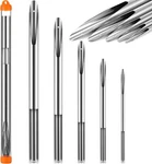 Set Of 5 Rope Splicing Tools Braided Fid Kit Silver. Fixed Price $62.99.