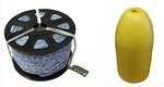 Kufa Sports Prawn Trap Accessory Kit, 400' Non Lead Rope And Float (SL4+F11Y). Fixed Price $69.99.