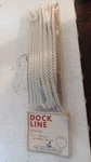 Boat Dock Line 117682-7 3/8 Inch X 25 Foot Nylon New. Fixed Price $17.00.