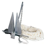 West Marine 11610557 Traditional 13LB Anchor & Rode Package 200-ROPE 15-CHAIN Ft. Fixed Price $169.99.
