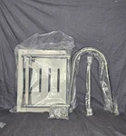 Yaemarine 2 Steps Out-board Swim Ladder, Under Platform Boat. Fixed Price $175.00.