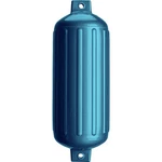 Polyform G-6 Metallic Blue Twin Eye Fender 11" X 30". Fixed Price $90.92.