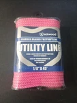 Qty 3 Attwood Cord Diamond Braided Neon Pink 11700-2 Pp 1/8 X 45 Ft New. Fixed Price $21.00.