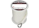 Extreme Max 3006.2300 Boattector Nylon Anchor Line W/ Thimble 1/2" 100', White. Fixed Price $53.88.