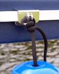 SRA-1 Square Adapter For 1.25" Rails Pontoon Boats Stainless Steel. Fixed Price $24.95.