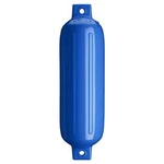 Polyform G-4 Blue Marine Ribbed Fender 6.5" Diam X 22" Tall 44-714-290. Fixed Price $45.80.