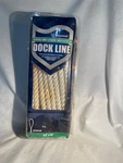 Attwood Dock Line 1/2" X 25' Spliced End Premium 3-STRAND Twisted Nylon. Fixed Price $12.00.