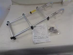 Garelick 18018 Eez-in 3 Step Aluminum Folding Transom Ladder 26 1/2" X 12" Boat. Fixed Price $69.95.